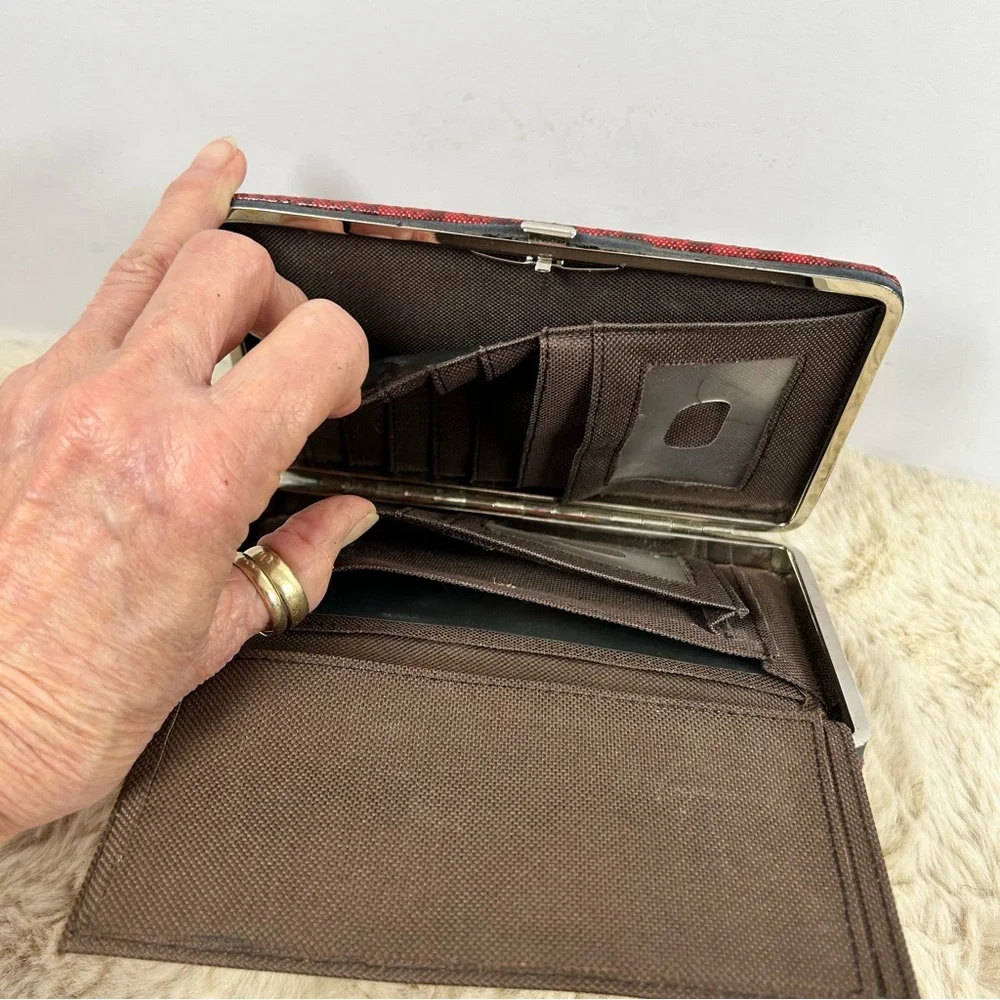 Source Unknown Red‎ Glossy Hardbody Wallet